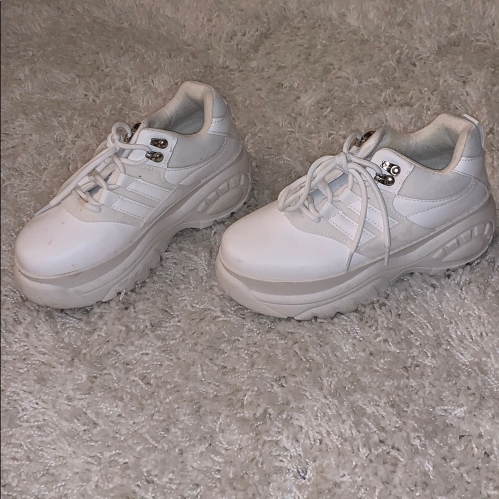 Boohoo chunky trainers